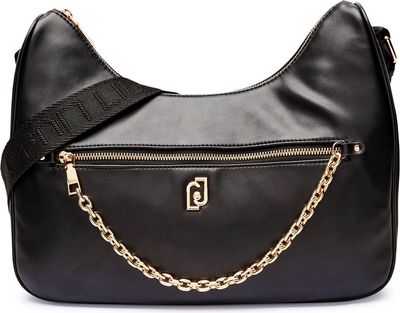 Torebka hobo elegancki Liu Jo ze sklepu: Gomez Fashion Store w kategorii: Torebki hobo - zdjęcie 874714-BD9-10338_LC255W000233222