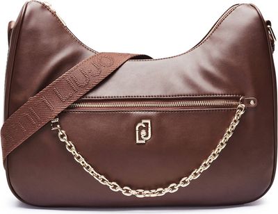 Torebka hobo elegancki Liu Jo ze sklepu: Gomez Fashion Store w kategorii: Torebki hobo - zdjęcie 874714-BD9-10338_LC255W000233D79