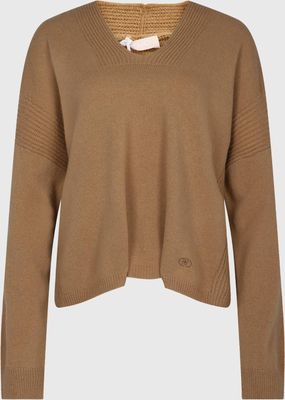 Liu Jo - Sweter damski na zimę ze sklepu: Gomez Fashion Store w kategorii: Swetry damskie - zdjęcie 874714-BD9-10338_LJ255W000009327