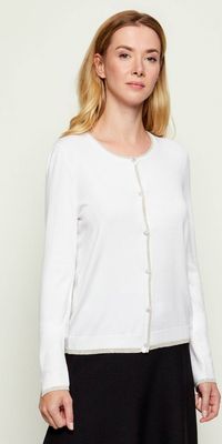 Liu Jo - Sweter damski ze sklepu: Gomez Fashion Store w kategorii: Swetry damskie - zdjęcie 874714-BD9-10338_LJ255W000016701