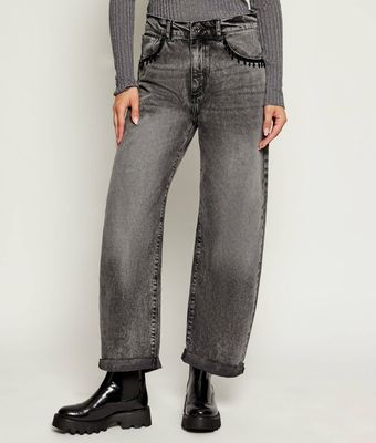 Jeansy damskie jesienne Liu Jo ze sklepu: Gomez Fashion Store w kategorii: Jeansy damskie - zdjęcie 874714-BD9-10338_LJ255W000033W33