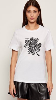 Bluzka damska młodzieżowa Liu Jo ze sklepu: Gomez Fashion Store w kategorii: Bluzki damskie - zdjęcie 874714-BD9-10338_LJ255W000036W35