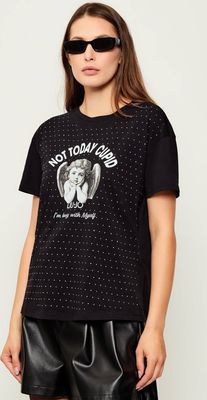 Bluzka damska młodzieżowa Liu Jo ze sklepu: Gomez Fashion Store w kategorii: Bluzki damskie - zdjęcie 874714-BD9-10338_LJ255W000038W39