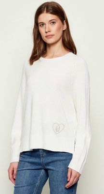 Liu Jo - Sweter damski na zimę ze sklepu: Gomez Fashion Store w kategorii: Swetry damskie - zdjęcie 874714-BD9-10338_LJ255W000046701
