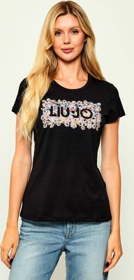 Bluzka damska na wiosnę Liu Jo ze sklepu: Gomez Fashion Store w kategorii: Bluzki damskie - zdjęcie 874714-BD9-10338_LJ255W000047W44