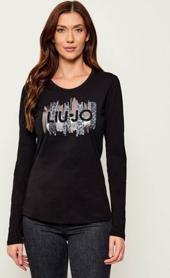 Liu Jo - Bluzka damska ze sklepu: Gomez Fashion Store w kategorii: Bluzki damskie - zdjęcie 874714-BD9-10338_LJ255W000049W48