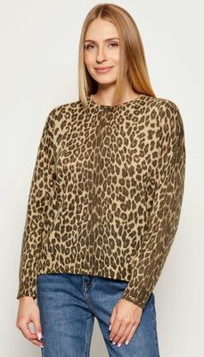 Sweter damski na zimę Liu Jo ze sklepu: Gomez Fashion Store w kategorii: Swetry damskie - zdjęcie 874714-BD9-10338_LJ255W000050W49