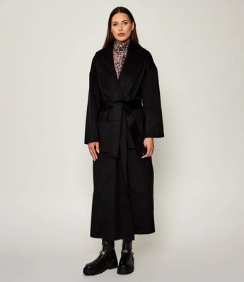Płaszcz damski casual Liu Jo ze sklepu: Gomez Fashion Store w kategorii: Płaszcze damskie - zdjęcie 874714-BD9-10338_LJ255W000053222