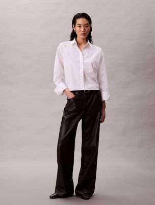 Spodnie damskie casual Calvin Klein Jeans ze sklepu: Gomez Fashion Store w kategorii: Spodnie damskie - zdjęcie 874714-BD9-10338_CJ255W000090C64