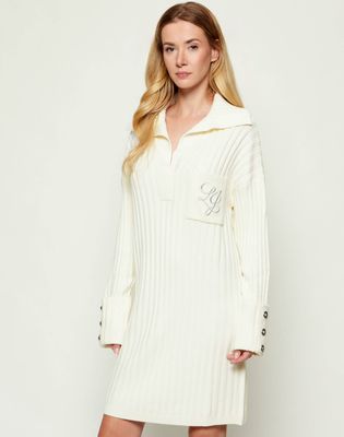 Sukienka prosta Liu Jo ze sklepu: Gomez Fashion Store w kategorii: Sukienki - zdjęcie 874714-BD9-10338_LJ255W000056701