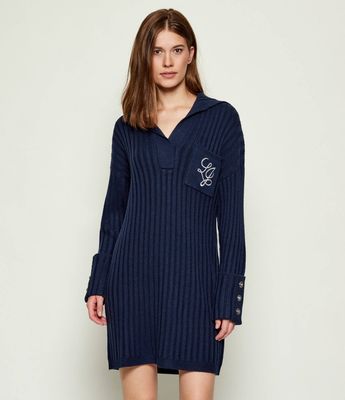 Sukienka Liu Jo ze sklepu: Gomez Fashion Store w kategorii: Sukienki - zdjęcie 874714-BD9-10338_LJ255W000056W52