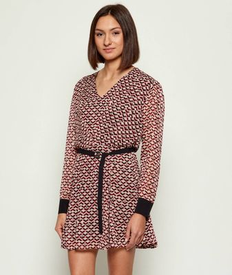 Sukienka na wiosnę Liu Jo ze sklepu: Gomez Fashion Store w kategorii: Sukienki - zdjęcie 874714-BD9-10338_LJ255W000058W53
