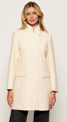 Płaszcz damski jesienny Liu Jo ze sklepu: Gomez Fashion Store w kategorii: Płaszcze damskie - zdjęcie 874714-BD9-10338_LJ255W000062731