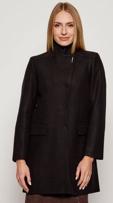 Płaszcz damski casual Liu Jo ze sklepu: Gomez Fashion Store w kategorii: Płaszcze damskie - zdjęcie 874714-BD9-10338_LJ255W000062222