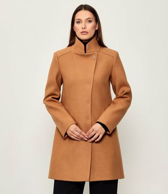 Płaszcz damski Liu Jo ze sklepu: Gomez Fashion Store w kategorii: Płaszcze damskie - zdjęcie 874714-BD9-10338_LJ255W000062327