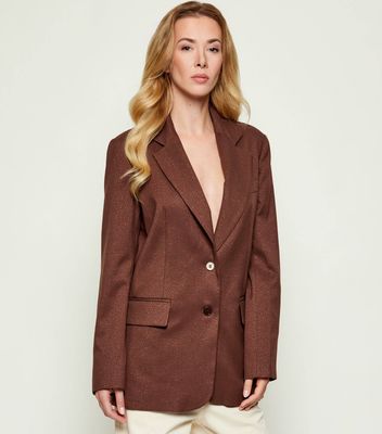 Marynarka na jesień elegancki Liu Jo ze sklepu: Gomez Fashion Store w kategorii: Marynarki damskie - zdjęcie 874714-BD9-10338_LJ255W000069W31