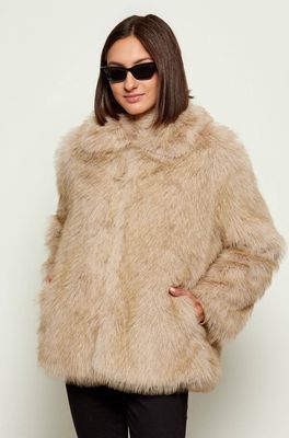 Futro damskie casual Liu Jo ze sklepu: Gomez Fashion Store w kategorii: Futra damskie