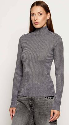 Sweter damski casual Liu Jo ze sklepu: Gomez Fashion Store w kategorii: Swetry damskie - zdjęcie 874714-BD9-10338_LJ255W000077894
