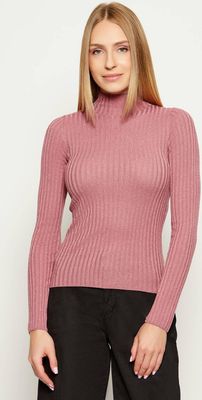 Liu Jo - Sweter damski casualowy ze sklepu: Gomez Fashion Store w kategorii: Swetry damskie - zdjęcie 874714-BD9-10338_LJ255W000077W55