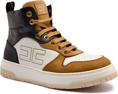 Buty sportowe dziecięce wiosenne Elisabetta Franchi ze sklepu: Gomez Fashion Store w kategorii: Buty sportowe dziecięce