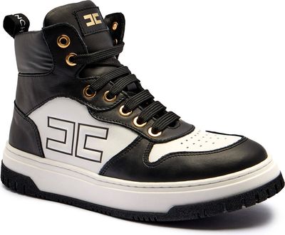 Buty sportowe dziecięce wiosenne Elisabetta Franchi ze sklepu: Gomez Fashion Store w kategorii: Buty sportowe dziecięce