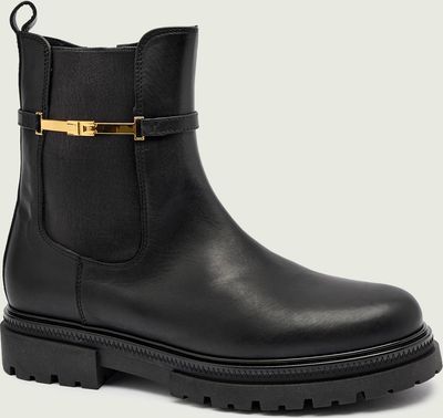 Buty zimowe dziecięce na zimę Elisabetta Franchi ze sklepu: Gomez Fashion Store w kategorii: Buty zimowe dziecięce