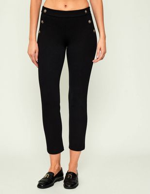 Spodnie damskie Liu Jo ze sklepu: Gomez Fashion Store w kategorii: Spodnie damskie - zdjęcie 874714-BD9-10338_LJ255W000101222