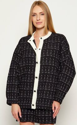 Sweter damski casualowy Liu Jo ze sklepu: Gomez Fashion Store w kategorii: Swetry damskie - zdjęcie 874714-BD9-10338_LJ255W000104W23