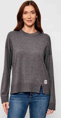 Liu Jo - Sweter damski ze sklepu: Gomez Fashion Store w kategorii: Swetry damskie - zdjęcie 874714-BD9-10338_LJ255W000107050