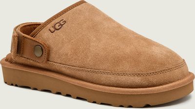Klapki męskie letnie UGG ze sklepu: Gomez Fashion Store w kategorii: Klapki męskie - zdjęcie 874714-BD9-10338_UG255M000015008