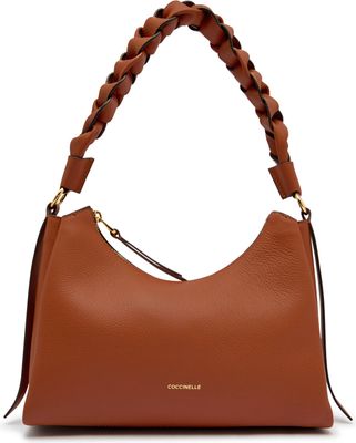 Torebka hobo boho Coccinelle ze sklepu: Gomez Fashion Store w kategorii: Torebki hobo - zdjęcie 874714-BD9-10338_CL255W000003933