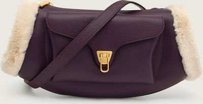 Listonoszka elegancka Coccinelle ze sklepu: Gomez Fashion Store w kategorii: Listonoszki - zdjęcie 874714-BD9-10338_CL255W000019937