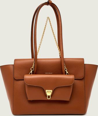 Shopper bag elegancka Coccinelle ze sklepu: Gomez Fashion Store w kategorii: Torby Shopper bag - zdjęcie 874714-BD9-10338_CL255W000024932