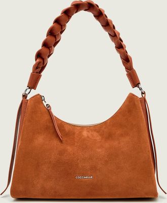 Torebka hobo boho Coccinelle ze sklepu: Gomez Fashion Store w kategorii: Torebki hobo - zdjęcie 874714-BD9-10338_CL255W000044932