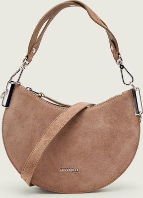 Coccinelle - Torebka hobo elegancki ze sklepu: Gomez Fashion Store w kategorii: Torebki hobo - zdjęcie 874714-BD9-10338_CL255W000046058