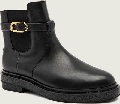 Botki jesienne Coccinelle ze sklepu: Gomez Fashion Store w kategorii: Botki - zdjęcie 874714-BD9-10338_CL255W000059001