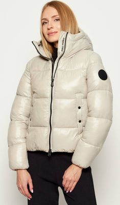 Kurtka damska jesienna Save The Duck ze sklepu: Gomez Fashion Store w kategorii: Kurtki damskie - zdjęcie 874714-BD9-10338_SV255W000002018