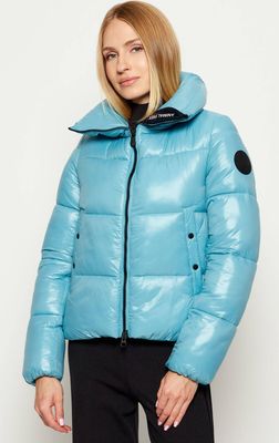 Kurtka damska jesienna casual Save The Duck ze sklepu: Gomez Fashion Store w kategorii: Kurtki damskie - zdjęcie 874714-BD9-10338_SV255W000005129