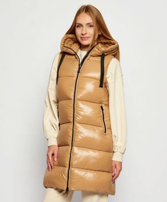 Kamizelka damska casual Save The Duck ze sklepu: Gomez Fashion Store w kategorii: Kamizelki damskie - zdjęcie 874714-BD9-10338_SV255W000012130