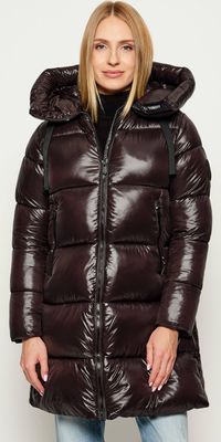 Kurtka damska casual jesienna Save The Duck ze sklepu: Gomez Fashion Store w kategorii: Kurtki damskie - zdjęcie 874714-BD9-10338_SV255W000007128