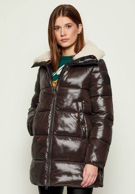 Save The Duck - Kurtka damska casualowa ze sklepu: Gomez Fashion Store w kategorii: Kurtki damskie - zdjęcie 874714-BD9-10338_SV255W000015128