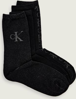 Skarpetki damskie casual bez wzorów Calvin Klein Jeans ze sklepu: Gomez Fashion Store w kategorii: Skarpetki damskie - zdjęcie 874714-BD9-10338_CJ255W000095001