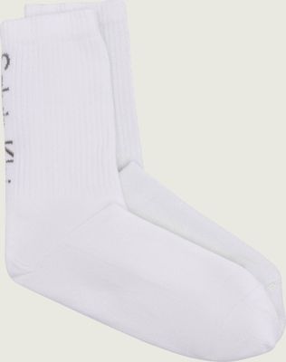 Skarpetki damskie bez wzorów Calvin Klein Jeans ze sklepu: Gomez Fashion Store w kategorii: Skarpetki damskie - zdjęcie 874714-BD9-10338_CJ255W000096802