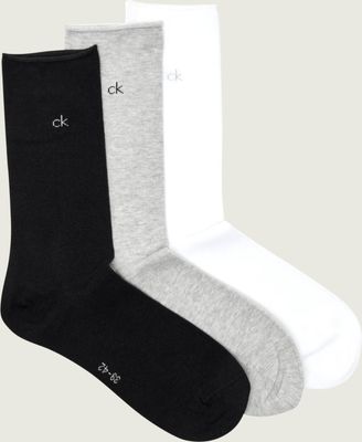 Calvin Klein - Skarpetki damskie casualowe ze sklepu: Gomez Fashion Store w kategorii: Skarpetki damskie - zdjęcie 874714-BD9-10338_CK255W000169002