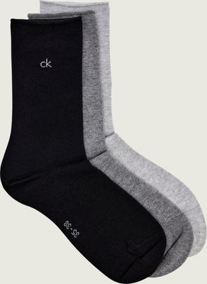 Skarpetki damskie casual Calvin Klein ze sklepu: Gomez Fashion Store w kategorii: Skarpetki damskie - zdjęcie 874714-BD9-10338_CK255W000169005