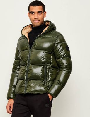 Save The Duck - Kurtka męska casualowa na zimę ze sklepu: Gomez Fashion Store w kategorii: Kurtki męskie - zdjęcie 874714-BD9-10338_SV255M000001007