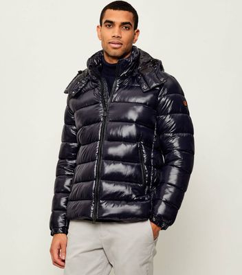 Kurtka męska na zimę Save The Duck ze sklepu: Gomez Fashion Store w kategorii: Kurtki męskie - zdjęcie 874714-BD9-10338_SV255M000002009