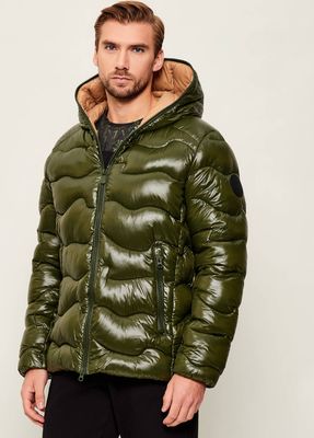Kurtka męska na zimę Save The Duck ze sklepu: Gomez Fashion Store w kategorii: Kurtki męskie - zdjęcie 874714-BD9-10338_SV255M000004007