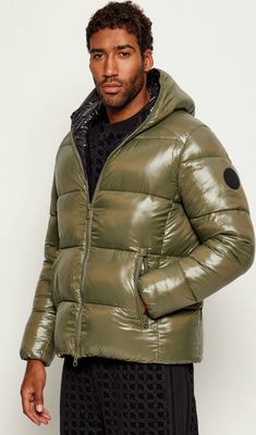 Save The Duck - Kurtka męska w sportowym stylu ze sklepu: Gomez Fashion Store w kategorii: Kurtki męskie - zdjęcie 874714-BD9-10338_SV255M000001019