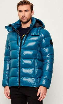 Kurtka męska zimowa Save The Duck ze sklepu: Gomez Fashion Store w kategorii: Kurtki męskie - zdjęcie 874714-BD9-10338_SV255M000003134